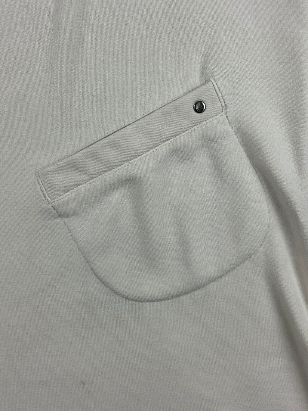 Lolë Womens L White Call Me Cowl Neck Pocket Sweatshirt Tunic Dress