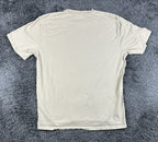 Carhartt WIP Mens XL Wall Beige Dandelion Script Organic T-Shirt