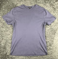Robert Barakett Mens M Majestic Purple The Barakett Tee Pima Cotton T-Shirt