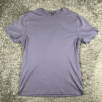 Robert Barakett Mens M Majestic Purple The Barakett Tee Pima Cotton T-Shirt