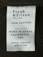 Frank & Eileen Tee Lab Eamon Triple Fleece Jogger Sweatpants Brown Large