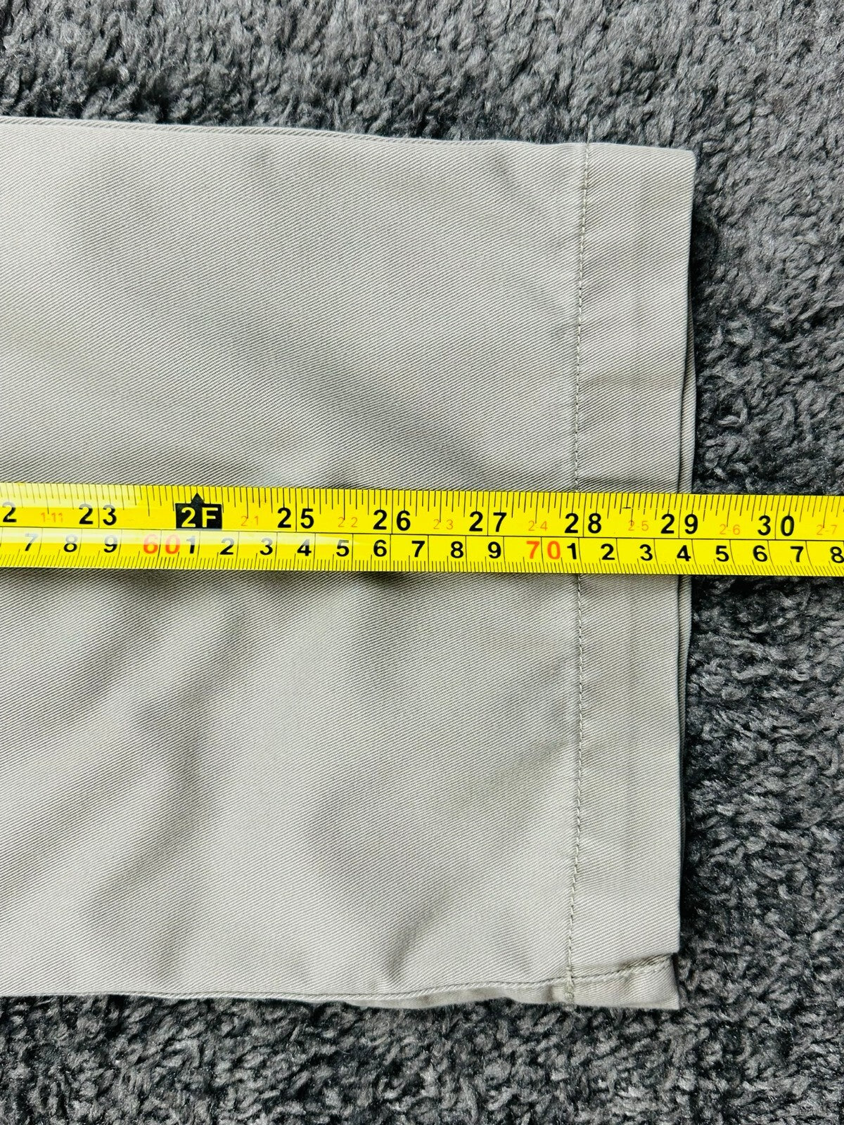 5.11 Tactical Mens 38x29 Khaki Flat Front Utility Work Pants
