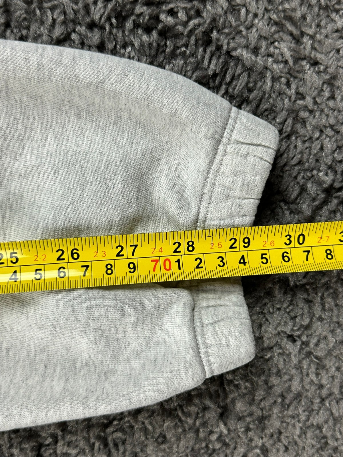 Sporty & Rich Good Health Starts Here Sweatpants Heather Gray Joggers Womens XS