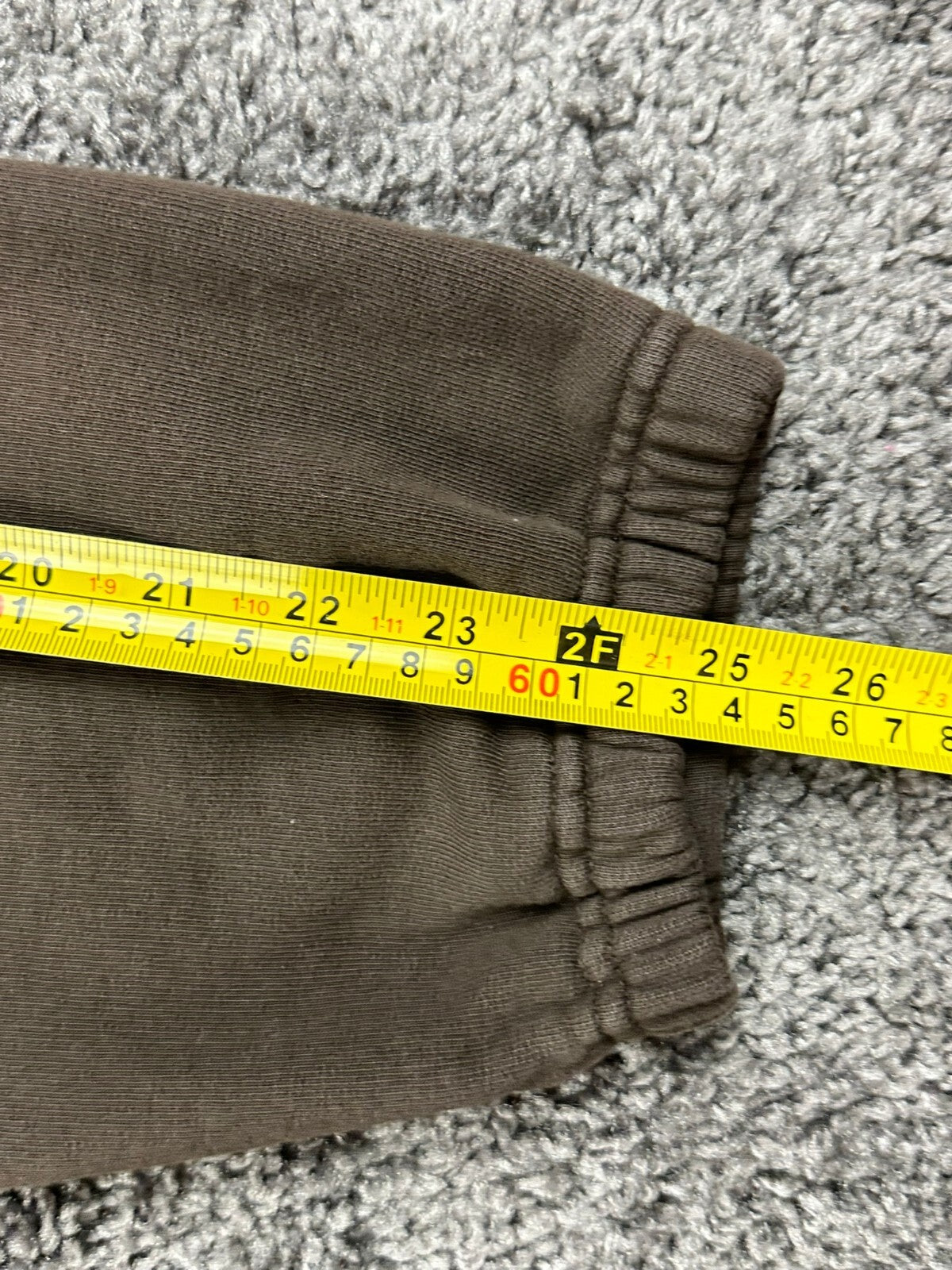 Frank & Eileen Tee Lab Eamon Triple Fleece Jogger Sweatpants Brown Large
