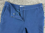 Lafayette 148 New York Womens 2M Night Out Blue Wool Silk Trousers Pants