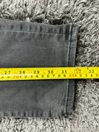 American Eagle Next Level Flex Jeans Mens Black Straight Stretch Denim Sz 34x34