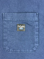 Walls Work Wear Men's Medium Blue Sleeveless Pocket T-Shirt