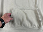 The North Face Half Dome Hoodie Men Tan Beige Camo Logo Pullover Sz Large