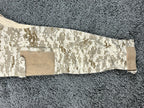 Rothco Desert Digital Camo Tactical Combat Shirt Men's Military Zip Pockets Sz S
