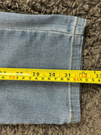 J Mail Jeans Mens Light Wash Straight Leg Stretch Denim Made in Korea Sz 32x32