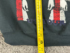 Dan and Phil US Tour 2016 Mens Medium Black Graphic Sweatshirt Pullover Top