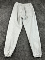 Sporty & Rich Good Health Starts Here Sweatpants Heather Gray Joggers Womens XS