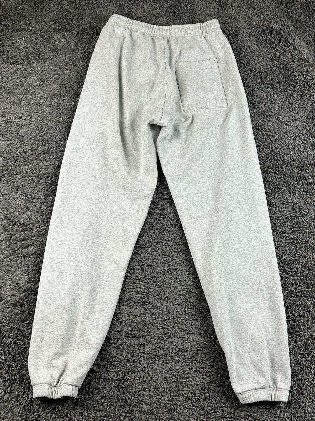 Sporty & Rich Good Health Starts Here Sweatpants Heather Gray Joggers Womens XS