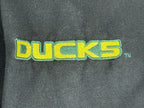 Oregon Ducks Hoodie Men Black Green Stadium Athletics Pullover Sweatshirt Sz L