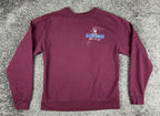 BAIT x Gundam Universe Mens M Maroon RX-78-2 Graphic Crewneck Sweatshirt
