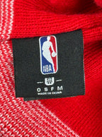 Chicago Bulls NBA Cuffed Knit Beanie Pom Knit Hat Red Ultra Game OSFM One Size