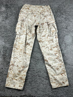 USMC Desert Marpat MCCUU Trousers Medium Long Permethrin Insect Guard