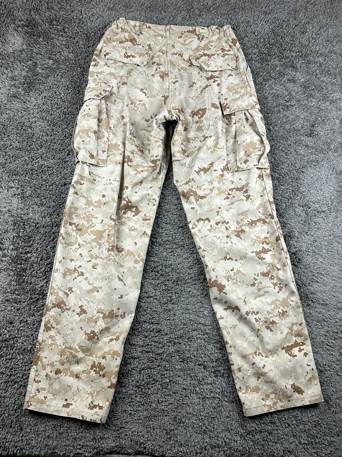 USMC Desert Marpat MCCUU Trousers Medium Long Permethrin Insect Guard