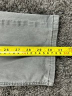 PAIGE Mens 32 Lennox Vintage Grey Sky Slim Fit Denim Jeans USA