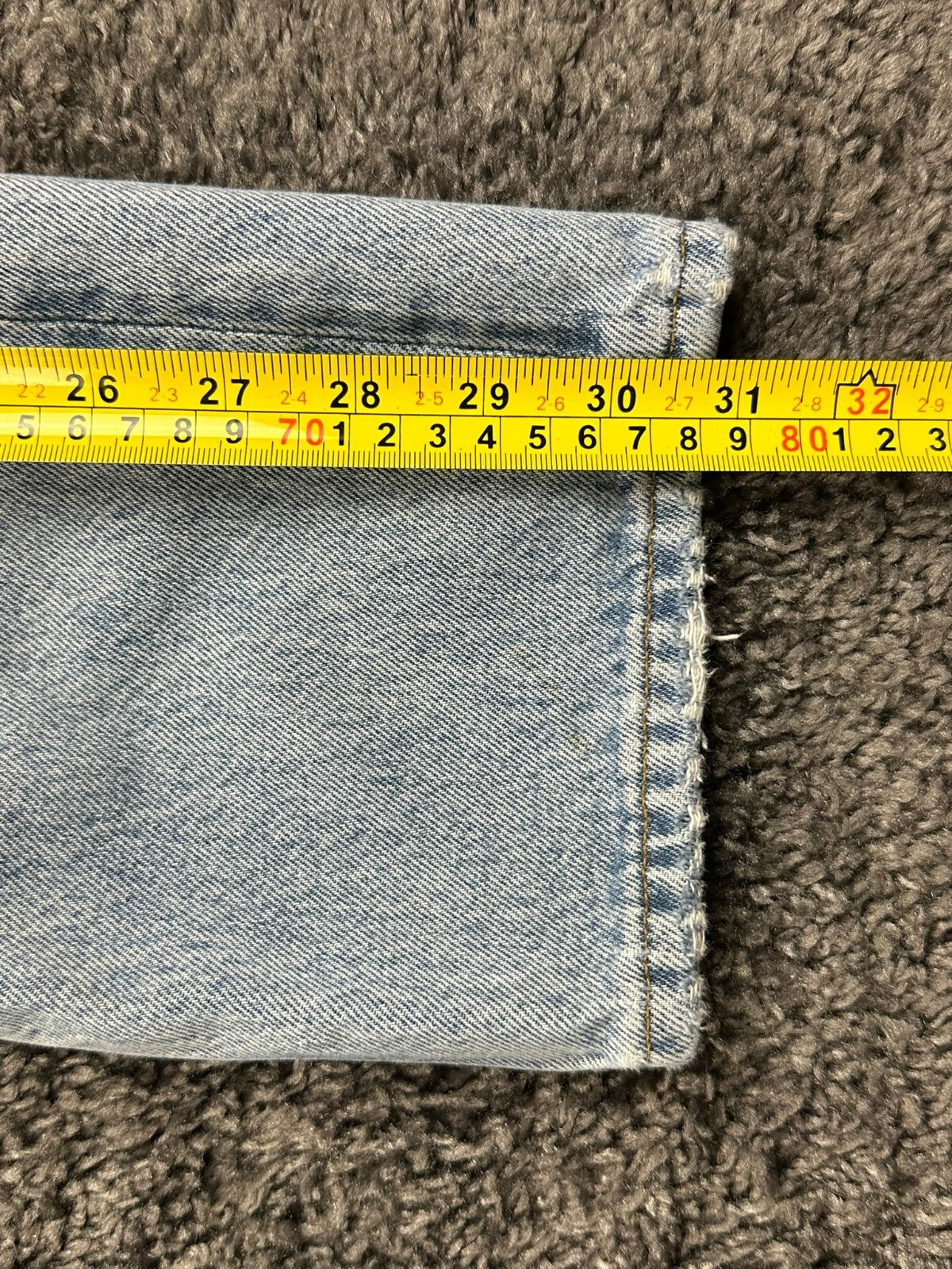 AGOLDE Womens 23 Riptide Lana Straight Leg Distressed Organic Cotton Jeans