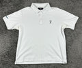 Eastside Golf Men's Core Pique AMP Golf Polo Shirt Bright White XL