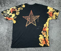 Jeffree Star Fashion Halloween 2020 Tie Dye T Shirt 3XL Black Orange Logo Tee