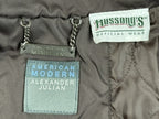 Alexander Julian American Modern Mens L Hussongs Ensenada Brown Quilted Jacket