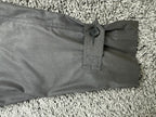 London Fog Vintage Maincoats Womens 12 Reg Gray Thinsulate Lined Trench Coat