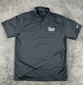 Nike Men Dri-Fit Victory Golf Polo Shirt Black Surf Sports Sz XL