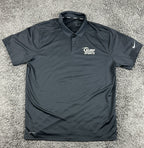 Nike Men Dri-Fit Victory Golf Polo Shirt Black Surf Sports Sz XL