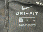 Nike Men Dri-Fit Victory Golf Polo Shirt Black Surf Sports Sz XL