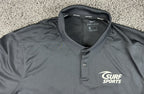 Nike Men Dri-Fit Victory Golf Polo Shirt Black Surf Sports Sz XL