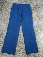 Lafayette 148 New York Womens 2M Night Out Blue Wool Silk Trousers Pants