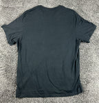 Nike Sportswear Club Mens T Shirt Black Embroidered Futura Logo Tee Sz 2XL