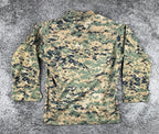 USMC Woodland Marpat Blouse Mens Medium Regular MCCUU Combat Utility Shirt