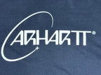 Carhartt WIP Orbit Sweat Mens Small S Navy Blue Crewneck Sweatshirt Pullover