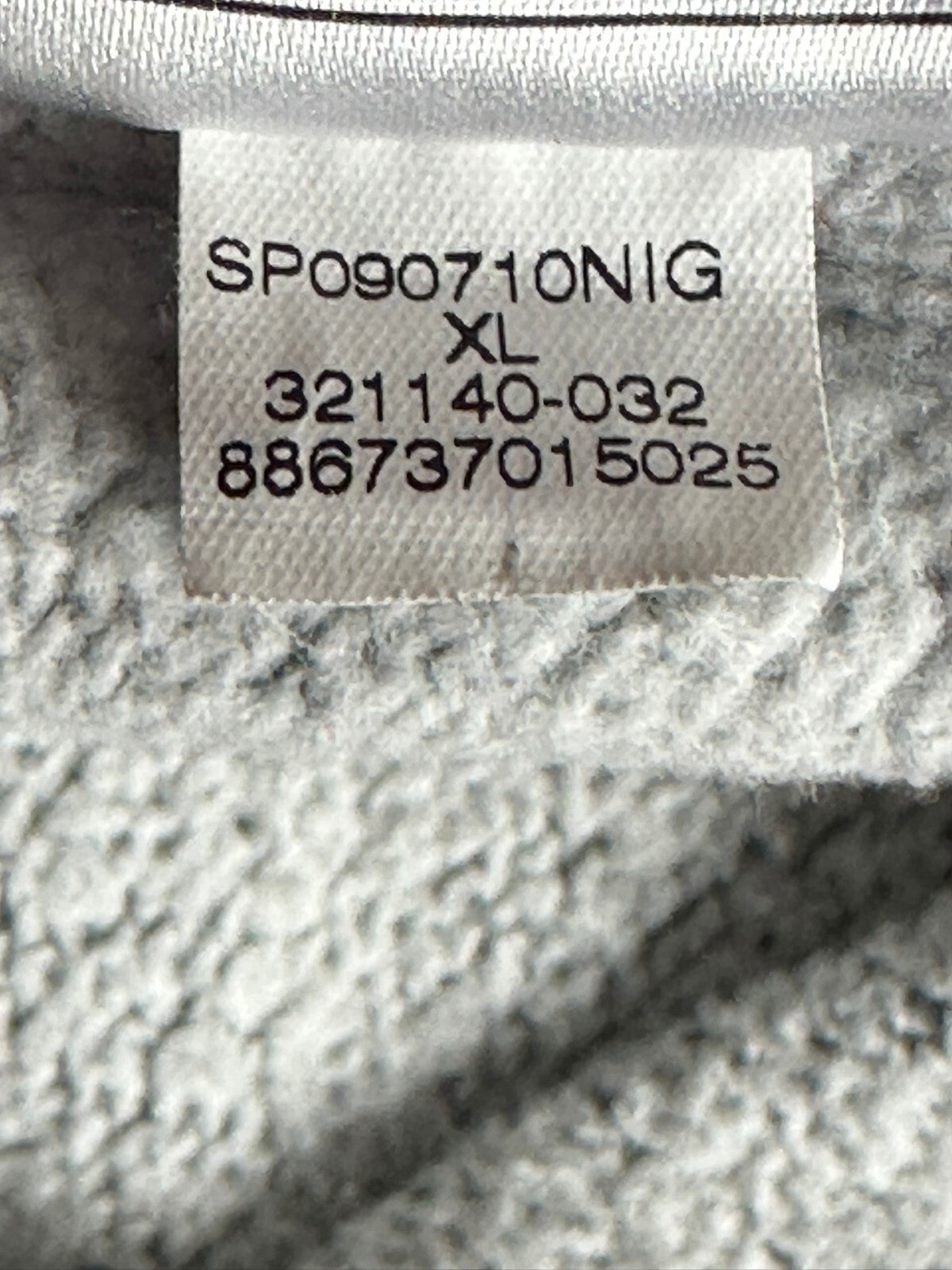 Y2K Nike 6.0 Mens XL Action Sports Skate BMX Surf Side Zip Pullover Hoodie