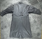 London Fog Vintage Maincoats Womens 12 Reg Gray Thinsulate Lined Trench Coat