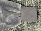 Redess Oversized Wearable Blanket Hoodie Grey Sherpa Lined Fleece Pullover OS