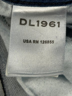 DL1961 Nick Slim Ultimate Knit Jeans Mens Mohonk Mid Indigo Blue Denim Sz 31x34