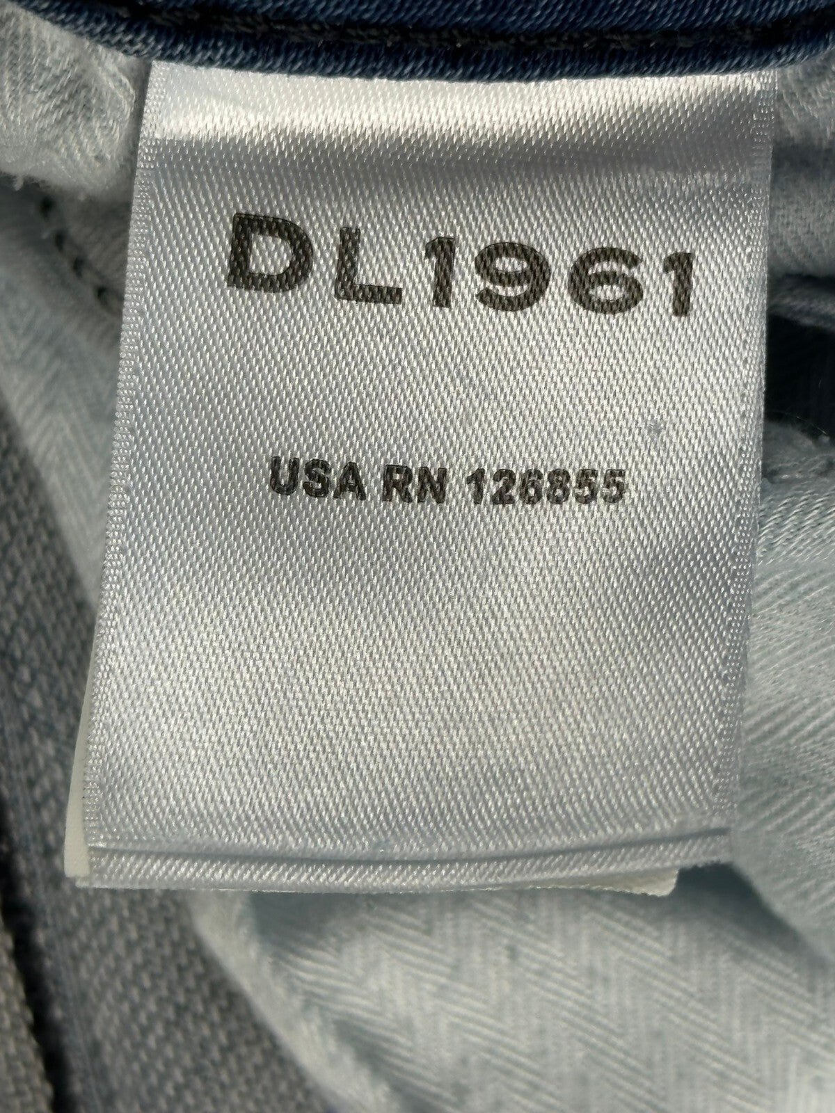 DL1961 Nick Slim Ultimate Knit Jeans Mens Mohonk Mid Indigo Blue Denim Sz 31x34
