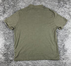 Polo Ralph Lauren Polo Shirt Mens XL Classic Fit Olive Green Heather Flesh Pony