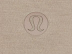 Lululemon Womens 10 Blush Pink Love Crew T-Shirt Curved Hem