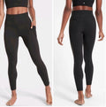 Athleta Salutation Stash Pocket II 7/8 Tight Leggings Black Large Yoga Size L