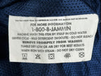 Vintage 90s Jammin Mens L USA Armed Forces Sports Track Jacket Navy Red USA Made
