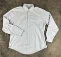 Brooks Brothers Mens XL Light Blue Slim Fit Non-Iron Original Polo Shirt