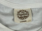 Rare Yaoki Tokyo Natural Wine & Takoyaki Bar Graphic T-Shirt Mens L White