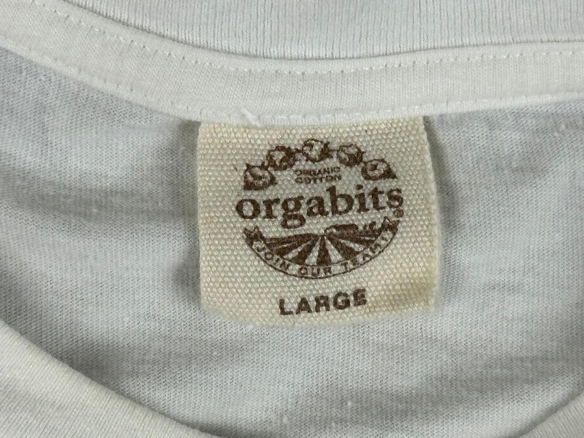 Rare Yaoki Tokyo Natural Wine & Takoyaki Bar Graphic T-Shirt Mens L White