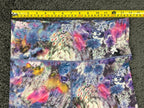 Athleta Elation Capris Floral High Rise Leggings Medium M Activewear