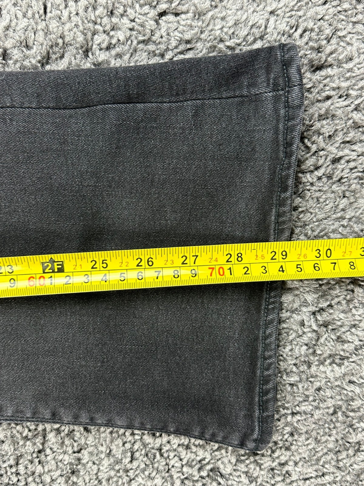 American Eagle Womens 10 Black Wash Ne(x)t Level Stretch Artist Flare Jeans